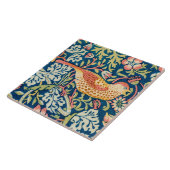 Strawberry Thief William Morris Tegeltje (Zijkant)