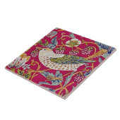 Strawberry Thief William Morris Tegeltje (Zijkant)