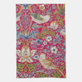 Strawberry Thief William Morris Theedoek (Verticaal)