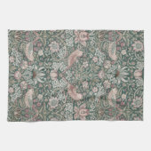 Strawberry Thief William Morris Theedoek (Horizontaal)
