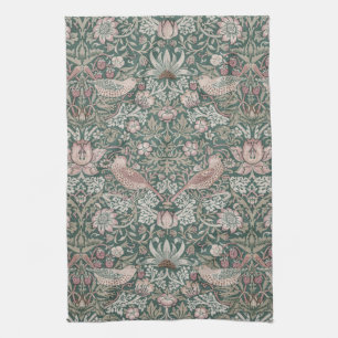 Strawberry Thief William Morris Theedoek