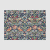 Strawberry Thief William Morris Tissuepapier (Voorkant)