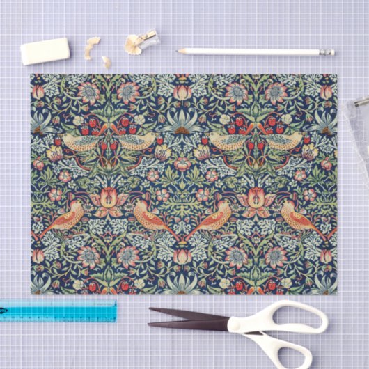 Strawberry Thief William Morris Tissuepapier (Craft)
