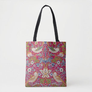 Strawberry Thief William Morris Tote Bag