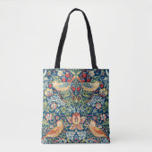 Strawberry Thief William Morris Tote Bag (Voorkant)