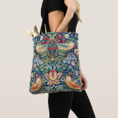 Strawberry Thief William Morris Tote Bag (Dichtbij)