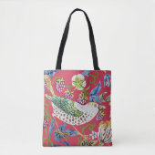Strawberry Thief William Morris Tote Bag (Voorkant)