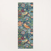 Strawberry Thief William Morris Yogamat (Achterkant)