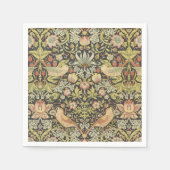 Strawberry Thieves Vintage Trouwset Servet (Voorkant)