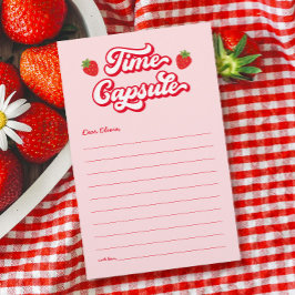 Strawberry Time Capsule Party spel