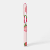 Strawberry Time Sweet Berry Pattern Phone Case iPhone 16 Hoesje (Linkerkant)