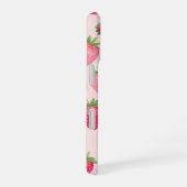 Strawberry Time Sweet Berry Pattern Phone Case iPhone 16 Hoesje (Rechterkant)