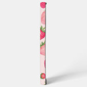 Strawberry Time Sweet Berry Pattern Phone Case Samsung Galaxy Hoesje (Linkerkant)