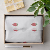 Strawberry Tissue paper mini  Tissuepapier (Geschenk)