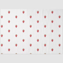 Strawberry Tissue paper mini