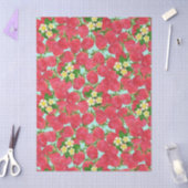 Strawberry  tissuepapier (Craft)