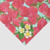 Strawberry  tissuepapier (Detail)