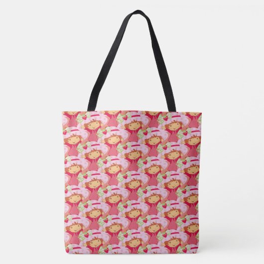 Strawberry Tote Bag (Voorkant)