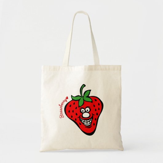 Strawberry *Tote Bag Tote Bag (Voorkant)