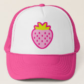 STRAWBERRY TRUCKER PET (Voorkant)