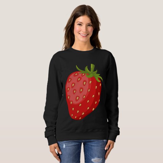 Strawberry Trui (Voorkant volledig)