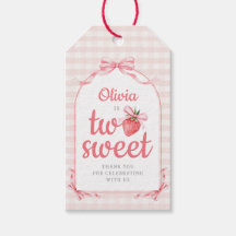 Strawberry Two Sweet Girl 2nd Birthday