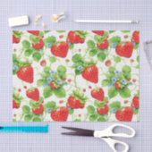 Strawberry Vine Design Tissuepapier (Craft)