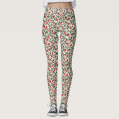 Strawberry Vine Pattern Leggings (Voorkant)