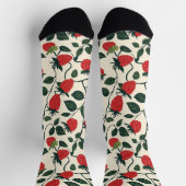Strawberry Vine Pattern Sokken (Top)