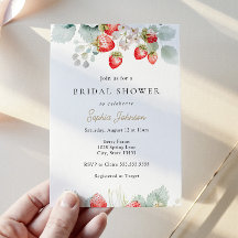 Strawberry Vines Vrijgezellenfeest