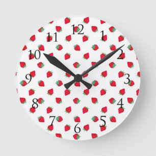Strawberry Wall klok