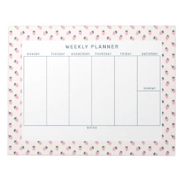 Strawberry Weekly Planner Notitieblok