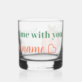 Strawberry whisky glas (Achterkant)