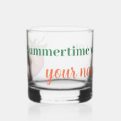 Strawberry whisky glas (Links)