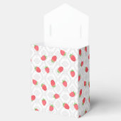 Strawberry White Favor Box Bedankdoosjes (Geopend)