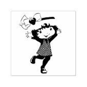 Strawberry Zelfinktende Stempel (Design)