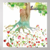 STRAWBERRYROOTS POSTER (Voorkant)