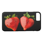 Strawberry's Case-Mate iPhone Case (Achterkant (Horizontaal))