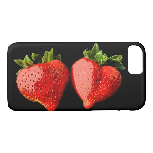 Strawberry's Case-Mate iPhone Case (Achterkant (Horizontaal))