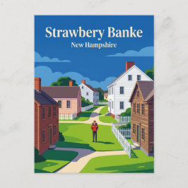 Strawbery Banke Museum VS Briefkaart