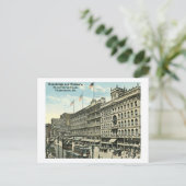 Strawbridge & Clothiers, Vintage van Philadelphia, Briefkaart (Staand voorkant)