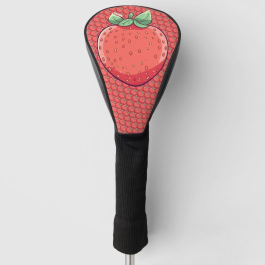 Strawbs Golfheadcover (Voorkant)