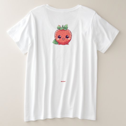 Strawbs Grote Maat T-shirt (Design achterkant)