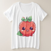Strawbs Grote Maat T-shirt (Design voorkant)