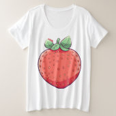 Strawbs Grote Maat T-shirt (Design voorkant)