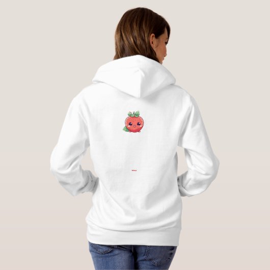 Strawbs Hoodie (Achterkant volledig)