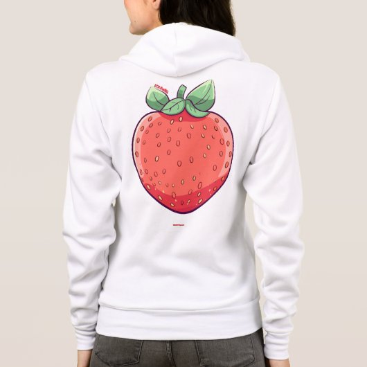 Strawbs Hoodie (Achterkant)