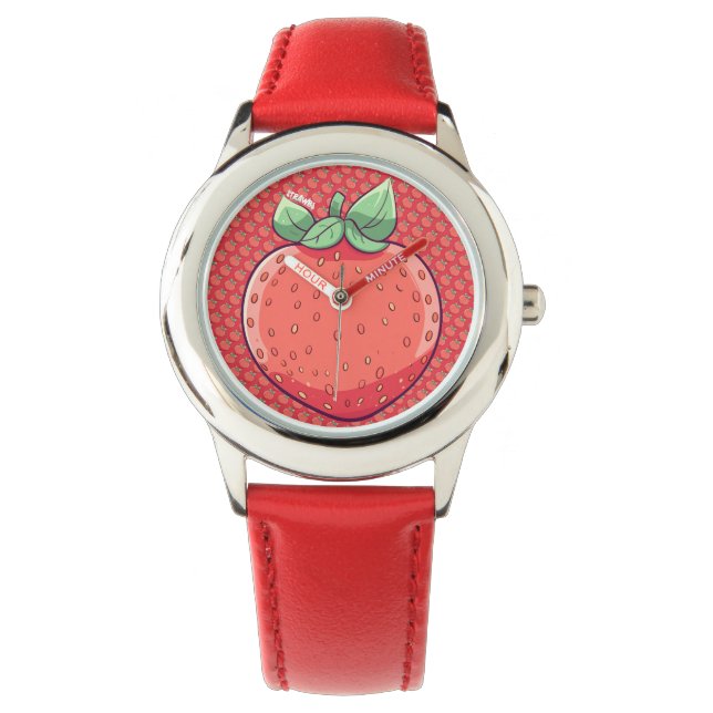 Strawbs Horloge (Voorkant)