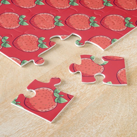 Strawbs Legpuzzel (Zijkant)