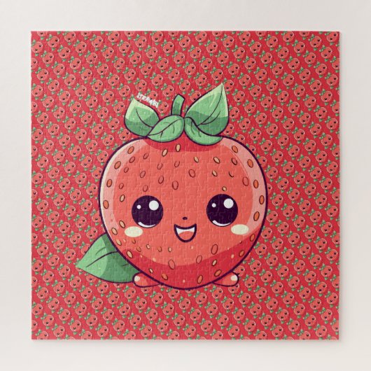 Strawbs Legpuzzel (Verticaal)